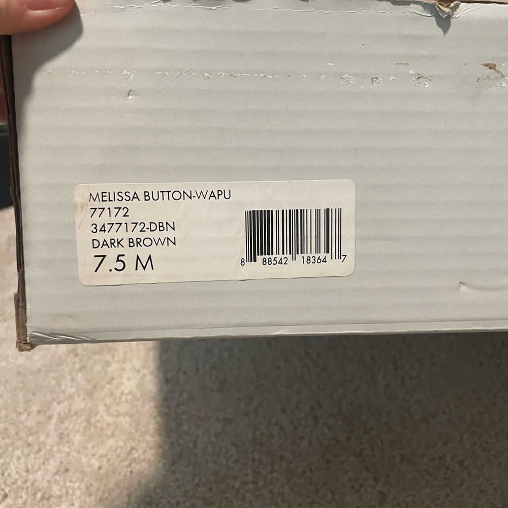 Frye Melissa Button Riding Boots - Picture 2 of 3